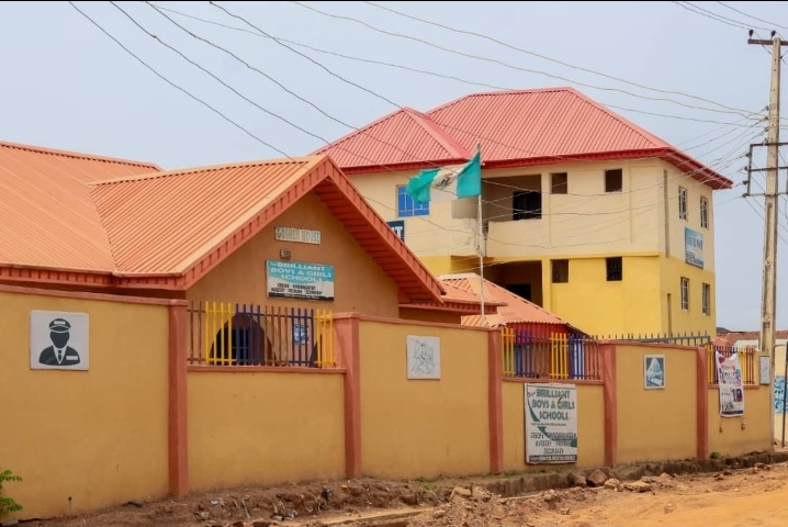 Students learning at Unique Brilliant Schools